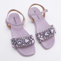 Crystal Sandals TMA09001 Purple